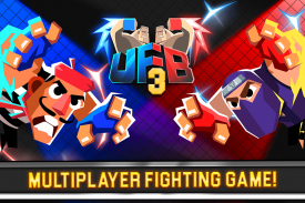 UFB 3: Ultra Fightning Bros- Ultimate 2player Fun screenshot 0