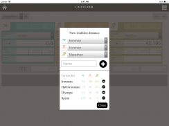 Triathlon time/pace/speed Calculator screenshot 9