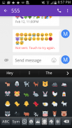Emoji Fonts for FlipFont 6 screenshot 0