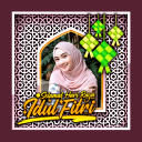 Kartu Ucapan Idul Fitri 2021 Photo Editor