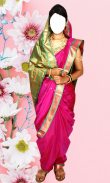 Women Marathi Saree Photo Suit screenshot 4