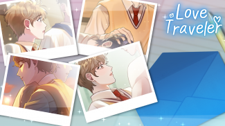 Love Traveler: BL Visual Novel screenshot 8