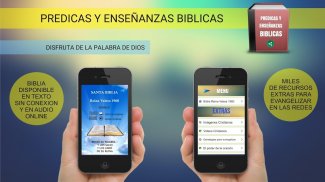 Predicas y Enseñanzas Biblicas screenshot 2
