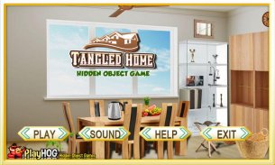 # 281 New Free Hidden Object Games - Tangled Home screenshot 1