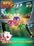 Apo Casino - Tongits 777, Lucky 9, Pusoy Card screenshot 0