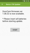 Remo+ FW Updater screenshot 1