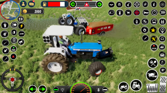 traktor landbrug: traktor spil screenshot 2