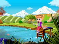 Emma Summer Camp Vacation Game For Kids screenshot 1