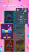 Birthday Video Maker App : Birthday Song With Name screenshot 2