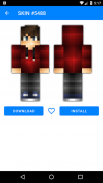 Boys Skins for Craftsman, MCPE screenshot 4