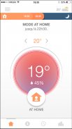 Connected Thermostat screenshot 1