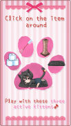 The Cat of Happiness 【Otome game/Otaku/Kemono】 screenshot 1