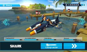 激流競速3D - Powerboat Racing screenshot 0