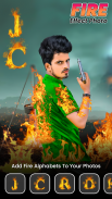 Fire Photo Effects Pro screenshot 1