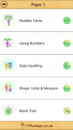 11+ Maths Practice Papers Lite screenshot 1
