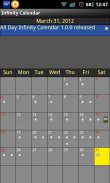 Infinity Calendar screenshot 0