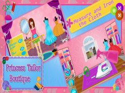 Princess Tailor Boutique Games - Girl Games screenshot 1