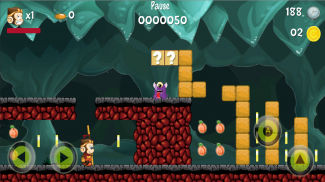 Classic Adventure :Super Monkey Adventure Game screenshot 8