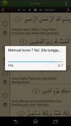 Quran Bahasa Melayu Advanced screenshot 1