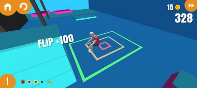 مسیر پرش سه بعدی BackFlip screenshot 4