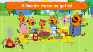 Kid-E-Cats: Picnic Games for Kids! Game boy & girl screenshot 14