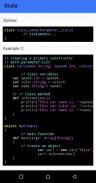 Scala screenshot 3