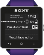 Phone Battery Widget for SW2 screenshot 3