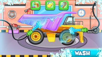 Truck Wash Games Kids Car Wash screenshot 4