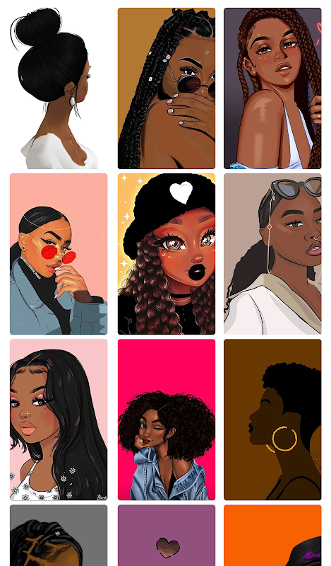 Melanin Wallpaper Cute  Girly Backgrounds 10 APK  Mod Free purchase  for Android