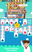 Solitaire Cooking Tower screenshot 1