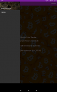 Bitcoin Price Tracker screenshot 1