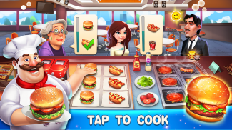 梦幻餐厅：全新美食烹饪游戏(Happy Cooking) screenshot 4