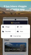 Expedia: hotel, voli e auto screenshot 1