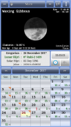 Sun & Moon Calendar screenshot 0