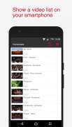 Karasawa - Video Player screenshot 1