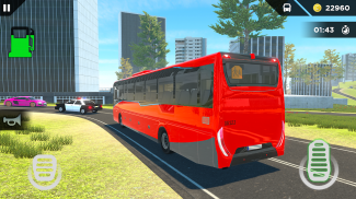 City Bus Simulator 3D Game screenshot 0