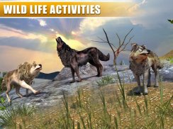 Ultimate Wolf Rampage 3d-La Venganza del Lobo Sim screenshot 9