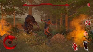 Wild Werewolf Hunting Bigfoot screenshot 0