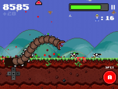 Super Mega Worm Lite screenshot 0