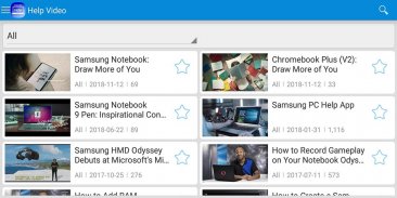 Samsung PC Help screenshot 7