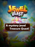 Jewel Blast Hero - Match Quest screenshot 2