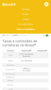 Biscoint - Comparador de Preços de Bitcoin screenshot 2