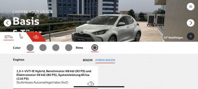 Toyota AR Showroom screenshot 1