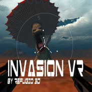 Invasion VR 3D Demo screenshot 0