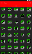 Half Light Green Icon Pack Free screenshot 17