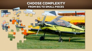 Airplanes Jigsaw Puzzle Free screenshot 0