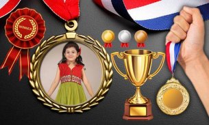 Medal Winner Photo Frames screenshot 2