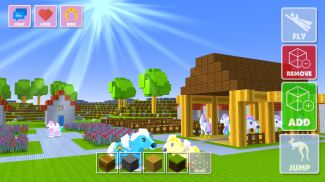 Pony Crafting - Unicorn World screenshot 2