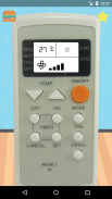 Remote Control For Panasonic Air Conditioner screenshot 5