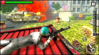 Mortal Fire - Legend Free Firing Shooting Games 3D screenshot 0